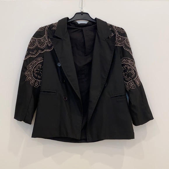 Novella Royale Jackets & Blazers - Novella Royale Jimi Jacket Stud Blazer